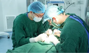 Gãy dương vật sau 'tự sướng' Gãy dương vật sau 'tự sướng'