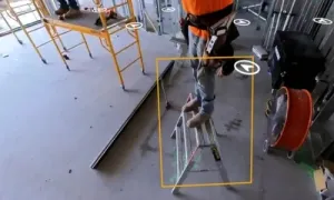 AI phát hiện và cảnh báo nguy cơ mất an toàn ở công trường