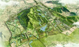 Đà Nẵng quy hoạch khu đô thị hơn 2.800 ha quanh núi
