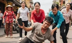 Loay hoay 30 phút vì điện thoại khóa màn hình của người bị tai nạn giao thông Loay hoay 30 phút vì điện thoại khóa màn hình của người bị tai nạn giao thông