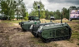 Dàn drone được ví như 'đội quân Lego' của Ukraine Dàn drone được ví như 'đội quân Lego' của Ukraine
