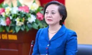 Bộ trưởng Nội vụ: Sẽ đề xuất tăng lương cơ sở sau khi sắp xếp bộ máy Bộ trưởng Nội vụ: Sẽ đề xuất tăng lương cơ sở sau khi sắp xếp bộ máy