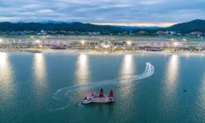 Tổ hợp đô thị biển đa chức năng tại Phương Đông Wonder Island