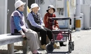 Dịch vụ 'cho thuê bà' nổi lên tại Nhật Bản