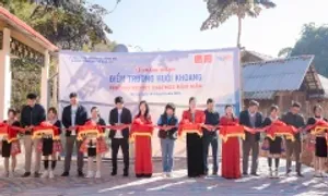 UNIQLO tài trợ 1,5 tỷ đồng xây hai trường vùng cao UNIQLO tài trợ 1,5 tỷ đồng xây hai trường vùng cao