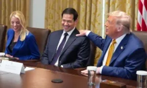 Ông Trump kể chuyện 'gây sức ép' để lấy đồng hồ của Ngoại trưởng Rubio