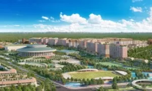 Sống xanh giữa tổ hợp 4 công viên tại Park Residence