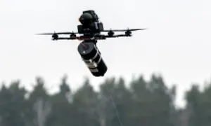 Nga phát triển radar có thể phát hiện drone cáp quang Nga phát triển radar có thể phát hiện drone cáp quang