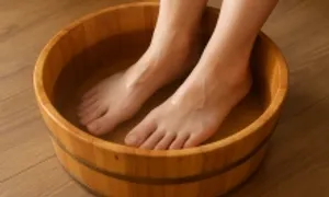 Ngâm chân bằng nước lạnh giảm suy giãn tĩnh mạch thế nào Ngâm chân bằng nước lạnh giảm suy giãn tĩnh mạch thế nào