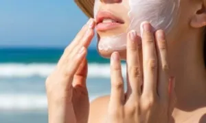 7 vị trí thường quên thoa kem chống nắng