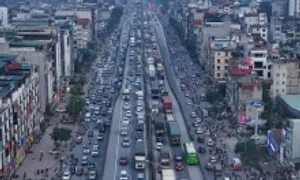 Hà Nội cấm xe chạy xăng dầu trong Vành đai 1 từ tháng 7/2026 Hà Nội cấm xe chạy xăng dầu trong Vành đai 1 từ tháng 7/2026