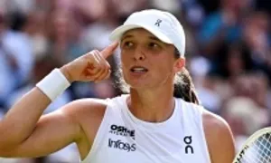 Nhà vô địch nữ Wimbledon: 'Hãy để tôi yên' Nhà vô địch nữ Wimbledon: 'Hãy để tôi yên'