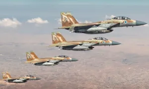 Tiêm kích Israel 'hỏng thùng dầu, suýt phải hạ cánh khẩn' khi tập kích Iran Tiêm kích Israel 'hỏng thùng dầu, suýt phải hạ cánh khẩn' khi tập kích Iran