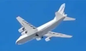 Vận tải cơ Ukraine lần đầu bay trên bầu trời Kiev sau 3 năm Vận tải cơ Ukraine lần đầu bay trên bầu trời Kiev sau 3 năm