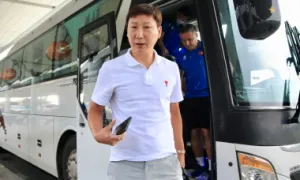 Thầy trò HLV Kim Sang-sik lên đường dự giải U23 Đông Nam Á Thầy trò HLV Kim Sang-sik lên đường dự giải U23 Đông Nam Á