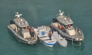 Mối họa 'tàu ngầm ma túy' không người lái ở Colombia Mối họa 'tàu ngầm ma túy' không người lái ở Colombia