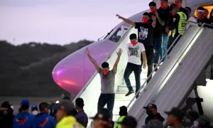 Mỹ thả toàn bộ người Venezuela bị giam ở 'siêu nhà tù' El Salvador Mỹ thả toàn bộ người Venezuela bị giam ở 'siêu nhà tù' El Salvador