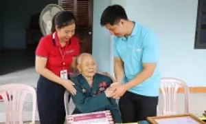 Giấc mơ có nhà mới của cựu chiến binh U100 thành sự thật