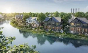 Vstar Homes: Thiết kế đảo biệt lập giúp Retreat Island hút giới siêu giàu