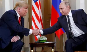 Ông Trump sẽ gặp ông Putin tại Alaska vào tuần sau Ông Trump sẽ gặp ông Putin tại Alaska vào tuần sau