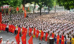 Hà Nội có 43 trường học mới Hà Nội có 43 trường học mới