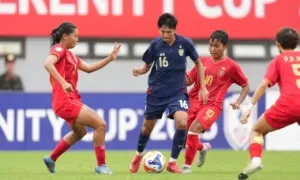 Thái Lan lỡ chung kết ASEAN Cup nữ sau 10 năm Thái Lan lỡ chung kết ASEAN Cup nữ sau 10 năm