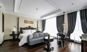 Bên trong khách sạn Hà Nội được bình chọn 'tốt nhất thế giới' Bên trong khách sạn Hà Nội được bình chọn 'tốt nhất thế giới'