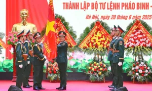 Bộ Quốc phòng thành lập Bộ tư lệnh Pháo binh - Tên lửa Bộ Quốc phòng thành lập Bộ tư lệnh Pháo binh - Tên lửa