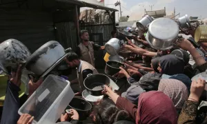 Liên Hợp Quốc tuyên bố nạn đói đang diễn ra ở Gaza Liên Hợp Quốc tuyên bố nạn đói đang diễn ra ở Gaza