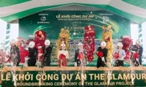 Khởi công khu nhà phố The Glamour giữa trung tâm công nghiệp TP HCM Khởi công khu nhà phố The Glamour giữa trung tâm công nghiệp TP HCM
