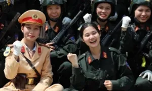 Điểm chuẩn Đại học Kỹ thuật - Hậu cần Công an nhân dân cao nhất hơn 25 Điểm chuẩn Đại học Kỹ thuật - Hậu cần Công an nhân dân cao nhất hơn 25