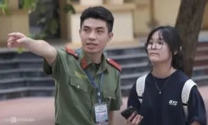 Học viện An ninh nhân dân công bố điểm chuẩn Học viện An ninh nhân dân công bố điểm chuẩn