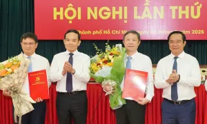 Ông Dương Anh Đức làm Trưởng ban Tuyên giáo và Dân vận Thành ủy TP HCM