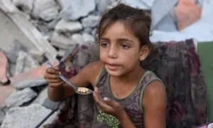 Người Gaza khẩn cầu thương xót khi nạn đói lan rộng Người Gaza khẩn cầu thương xót khi nạn đói lan rộng