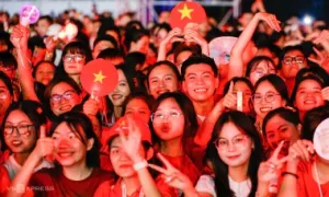 Tinh thần xây dựng đất nước trong 'Khát vọng tuổi trẻ' Tinh thần xây dựng đất nước trong 'Khát vọng tuổi trẻ'