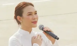 Mỹ Tâm: 'Tôi biết ơn khi được thể hiện lòng yêu nước' Mỹ Tâm: 'Tôi biết ơn khi được thể hiện lòng yêu nước'