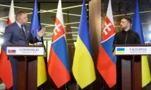 Ông Zelensky hối thúc Slovakia ngừng nhập dầu Nga Ông Zelensky hối thúc Slovakia ngừng nhập dầu Nga