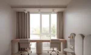 Căn hộ tối giản tận dụng tối đa không gian lưu trữ ẩn