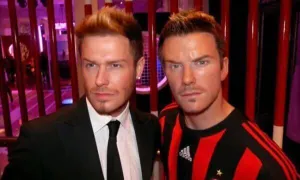 Tìm lại cuộc đời sau 20 năm làm bản sao David Beckham Tìm lại cuộc đời sau 20 năm làm bản sao David Beckham