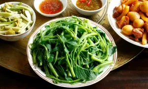 Mẹo giữ vitamin khi luộc rau Mẹo giữ vitamin khi luộc rau