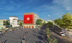 Quảng trường Đông Kinh Nghĩa Thục được quy hoạch thế nào Quảng trường Đông Kinh Nghĩa Thục được quy hoạch thế nào