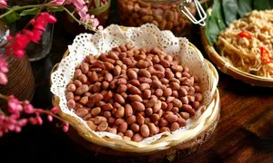 Tác dụng của việc rửa lạc trước khi rang Tác dụng của việc rửa lạc trước khi rang