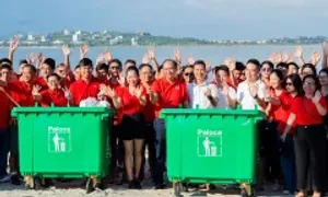600 nhân viên Vietjet hành động vì môi trường, lan tỏa tinh thần thể thao