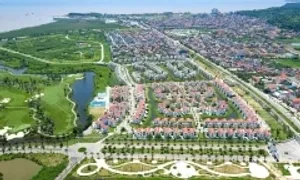Ruby Coastal City - Khu biệt thự gần sân golf tại Hải Phòng