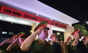 Công an Quảng Ninh có 'lực lượng QN14' trấn áp tội phạm đường phố Công an Quảng Ninh có 'lực lượng QN14' trấn áp tội phạm đường phố