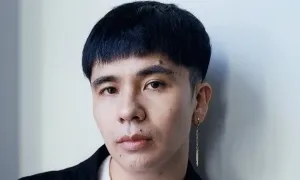 Ocean Vuong vào top 100 'Ngôi sao đang lên'