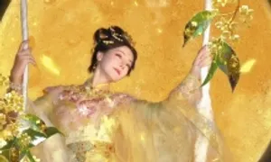 Địch Lệ Nhiệt Ba được ví 'tiên nữ hạ phàm'