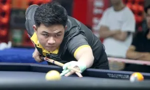 Bao Phương Vinh vào bán kết World Cup Billiards