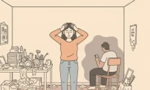 Mười ngày sau cưới, chồng tắm được hai lần