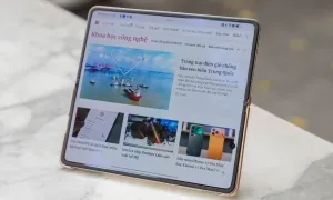 Honor Magic V5 - smartphone gập siêu mỏng giá 45 triệu đồng